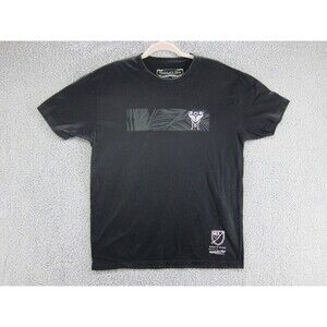 Mitchell Ness Inter Miami Shirt Mens Large Black MLS CF Soccer Gear Graphic Tee